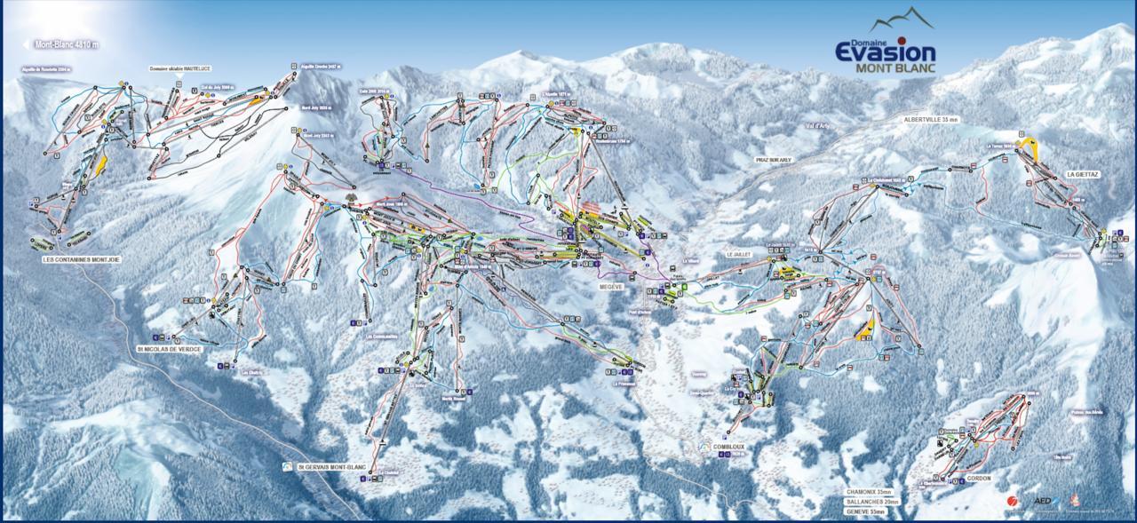 Residence Le Relax - Megeve Centre Εξωτερικό φωτογραφία