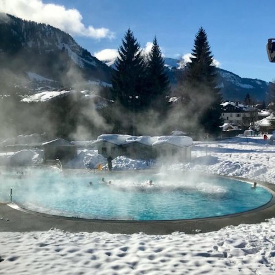 Residence Le Relax - Megeve Centre Εξωτερικό φωτογραφία