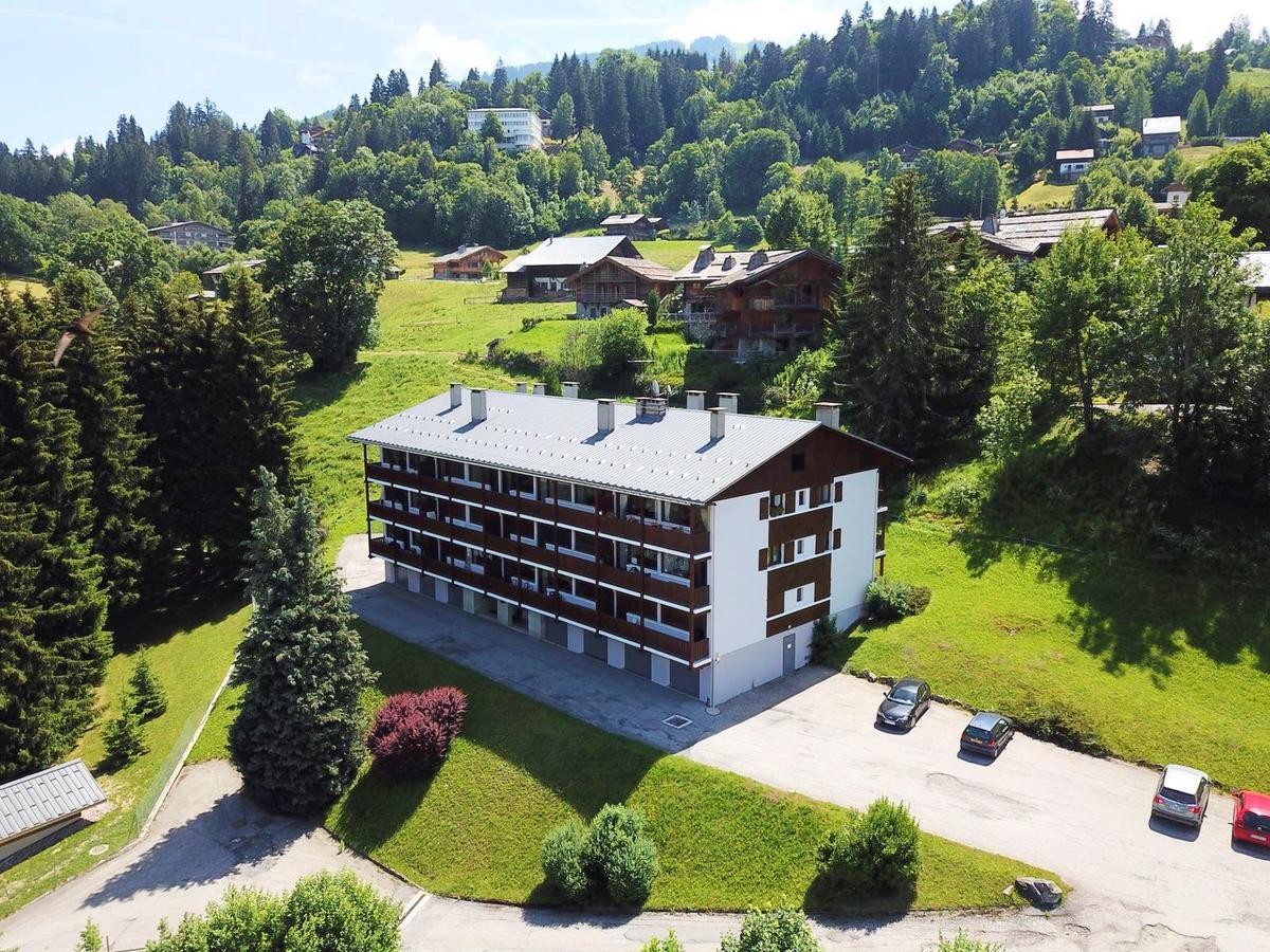Residence Le Relax - Megeve Centre Εξωτερικό φωτογραφία