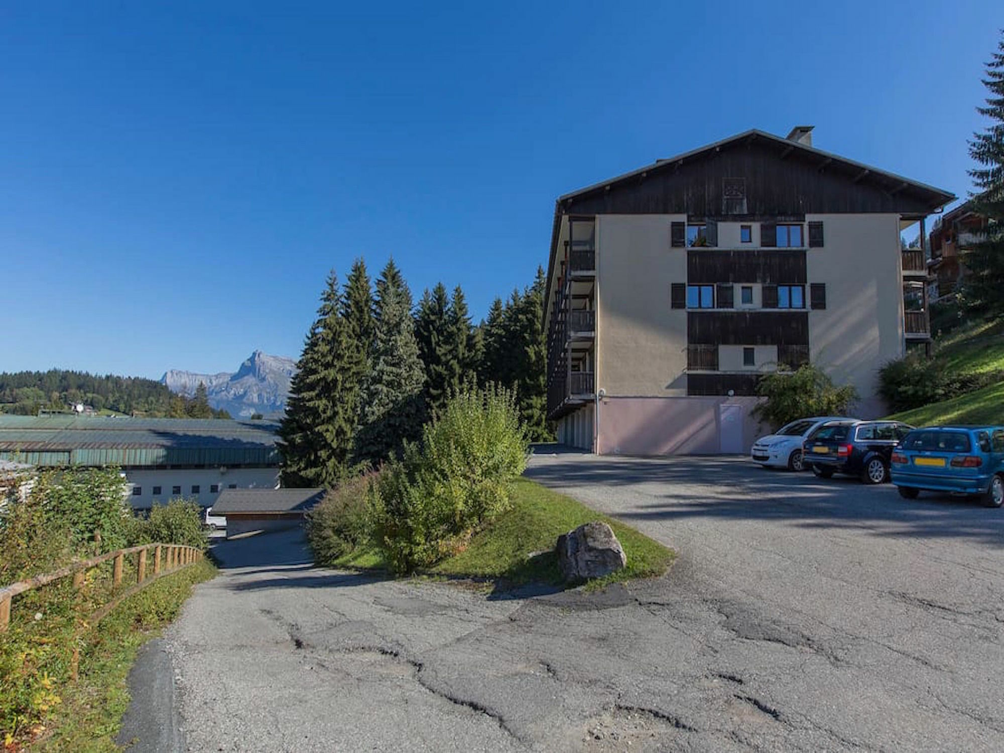 Residence Le Relax - Megeve Centre Εξωτερικό φωτογραφία
