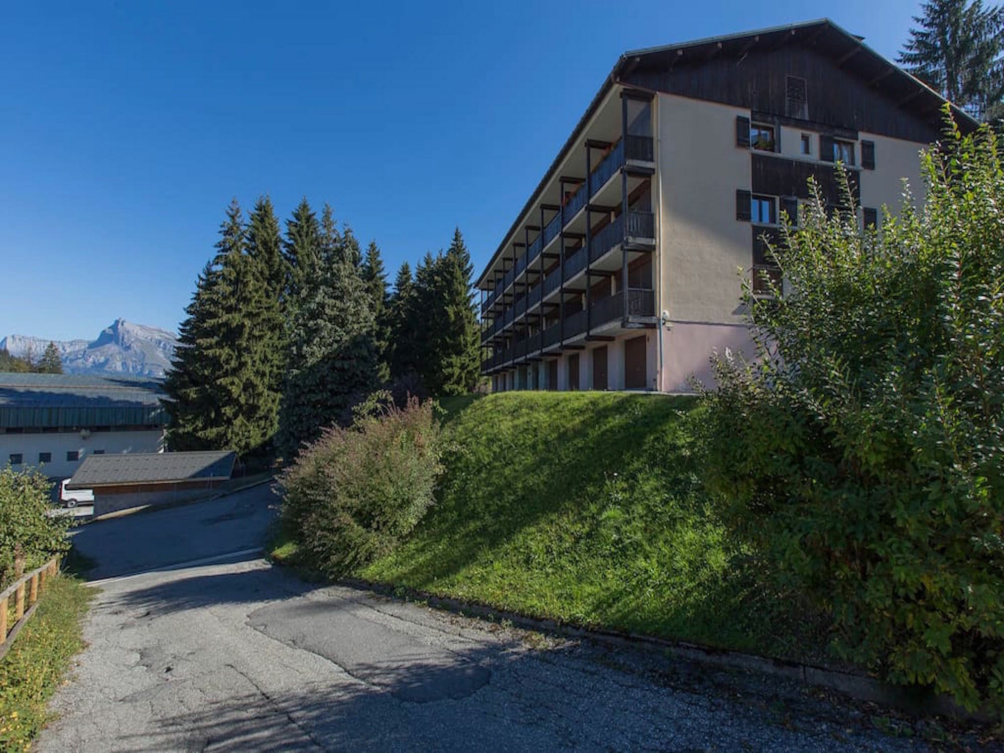 Residence Le Relax - Megeve Centre Εξωτερικό φωτογραφία